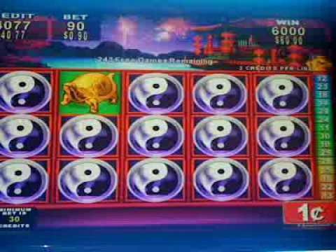Konami china shores slot machine